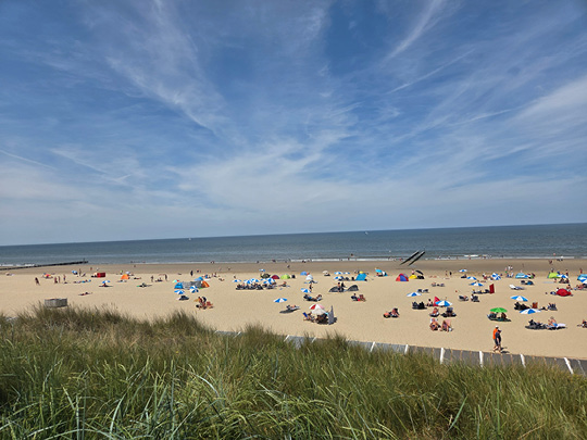 Foto: Zeeland – Oostkapelle in den Niederlanden